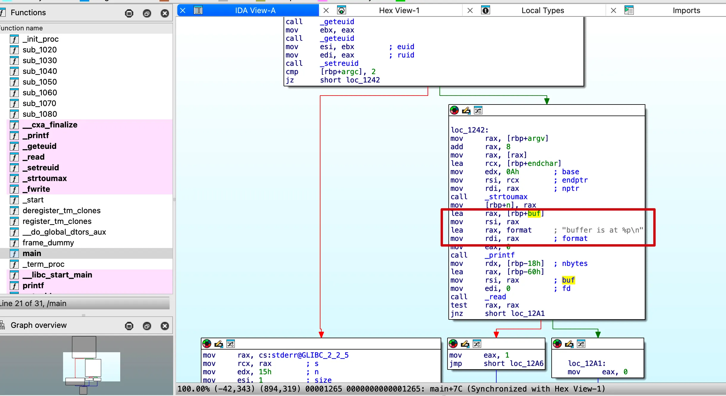 ret2shellcode - K0rz3n's Blog