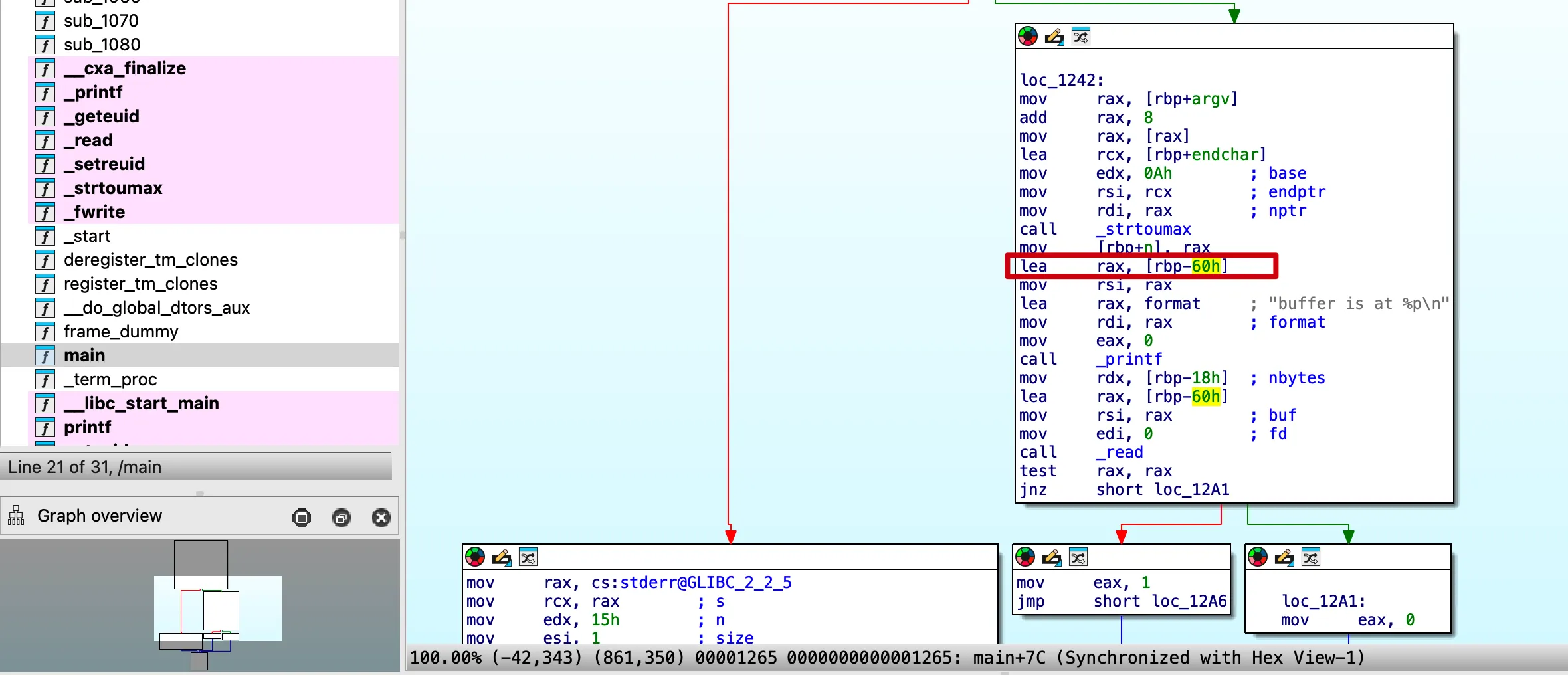 ret2shellcode - K0rz3n's Blog