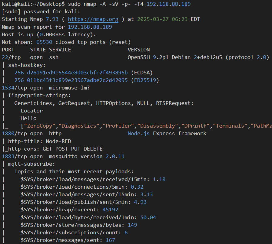 Commnix Penetration testing in industrial IOT environment - K0rz3n's Blog